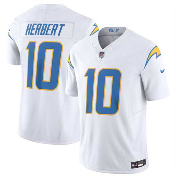 Men & Women & Youth Los Angeles Chargers #10 Justin Herbert White 2023 F.U.S.E. Vapor Untouchable Limited Stitched Jersey,We sell and wholesale Men & Women & Youth Los Angeles Chargers #10 Justin Herbert White 2023 F.U.S.E. Vapor Untouchable Limited Stitched Jersey on line form chian!